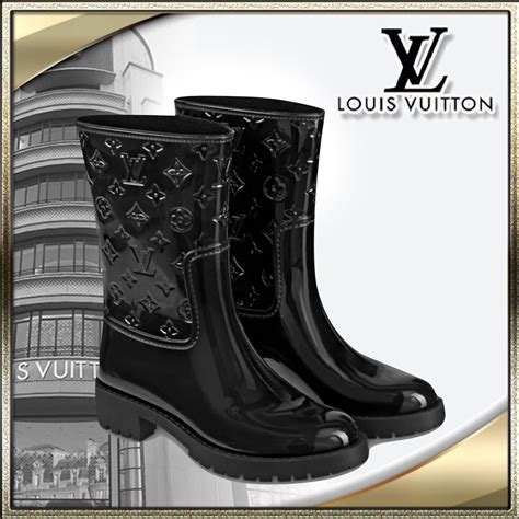 louis vuitton drop half boot|Drops Flat Half Boot .